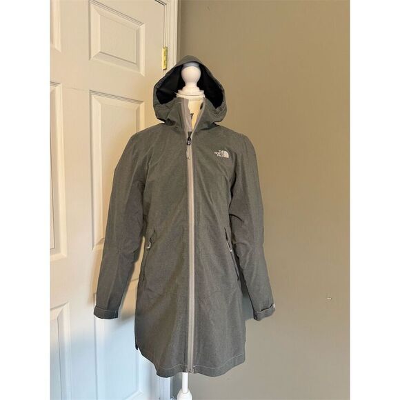 The North Face Women's 3-in-1 Parka M Gray Thermoball Eco Triclimate Jacket - Picture 2 of 16